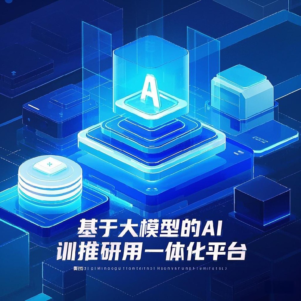 基于大模型的AI训推研用一体化平台